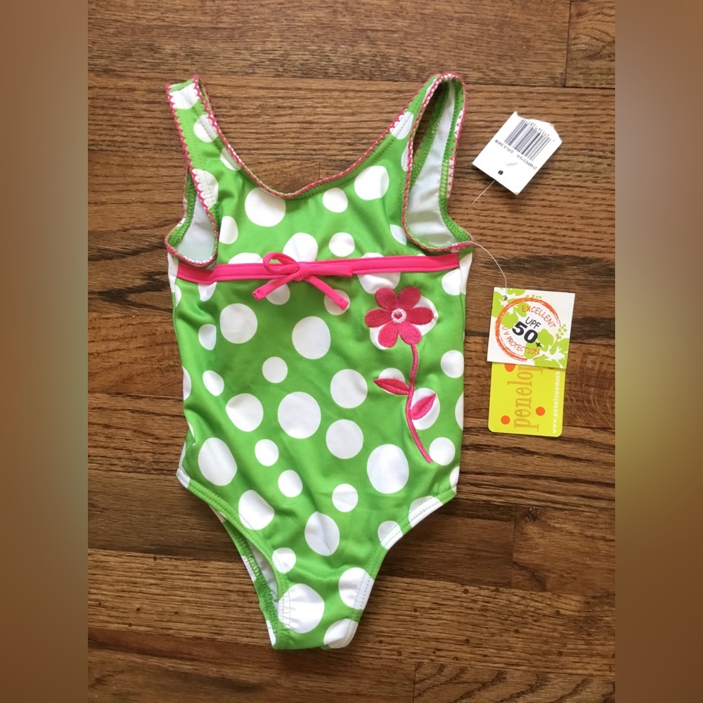 NWT Penelope Mack One Piece Swimsuit